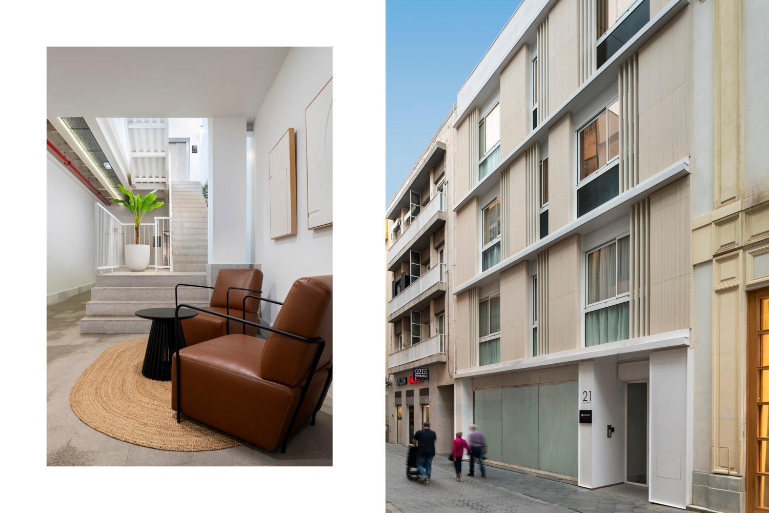 Magno Apartments O'Donnell Séville Extérieur photo
