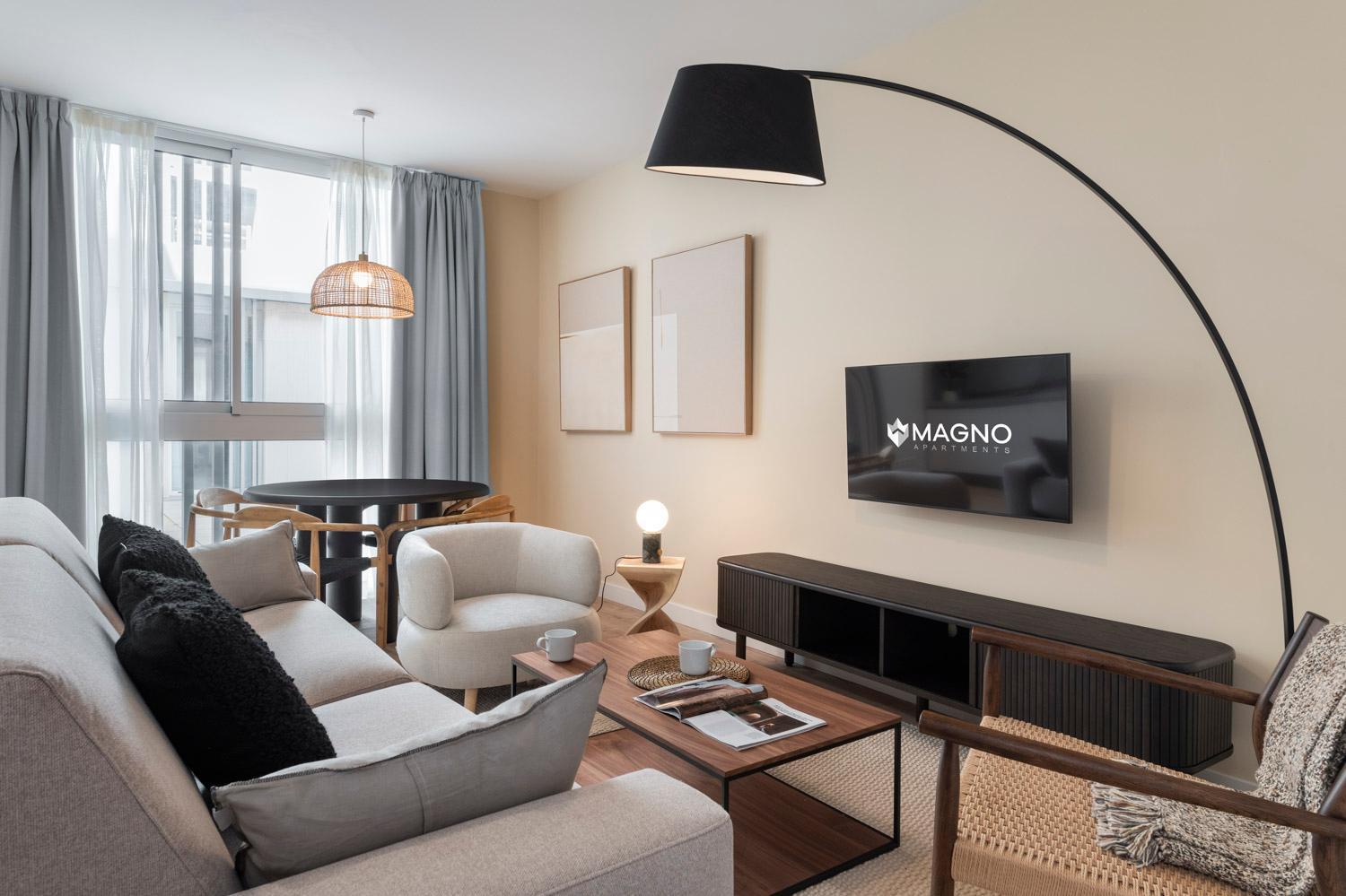Magno Apartments O'Donnell Séville Extérieur photo