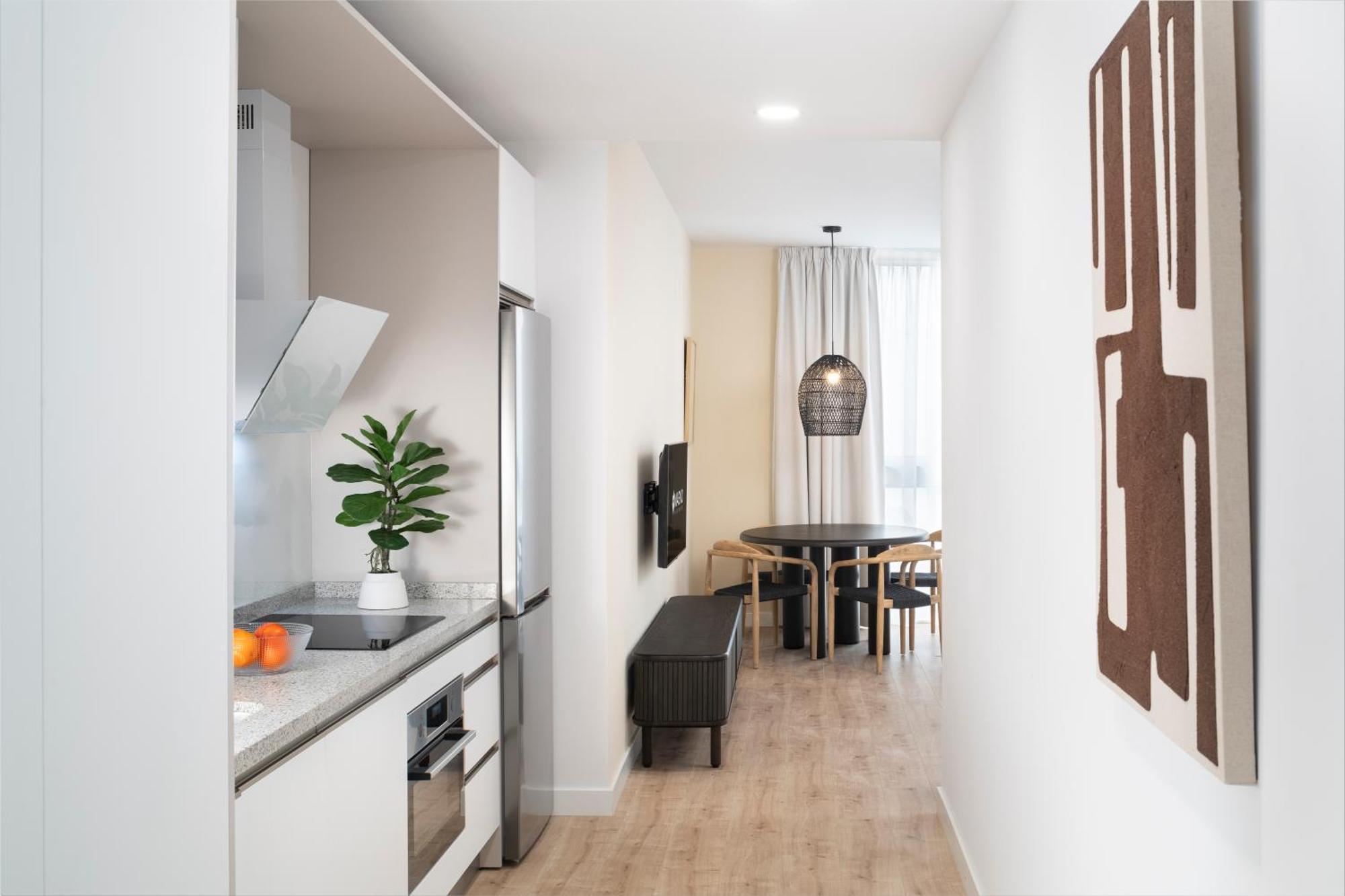 Magno Apartments O'Donnell Séville Extérieur photo