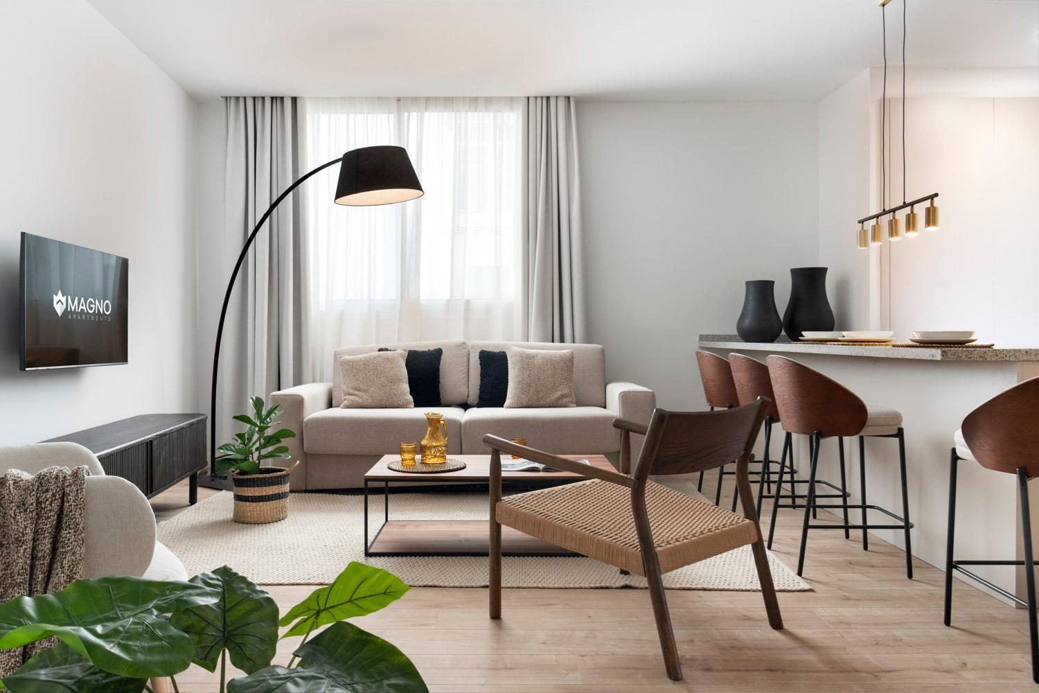 Magno Apartments O'Donnell Séville Extérieur photo